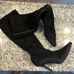 Jimmy Choo Suede Knee Boots